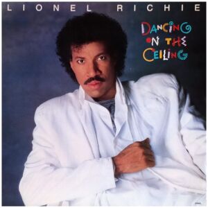Lionel Richie - Dancing On The Ceiling (LP, Album, Emb)