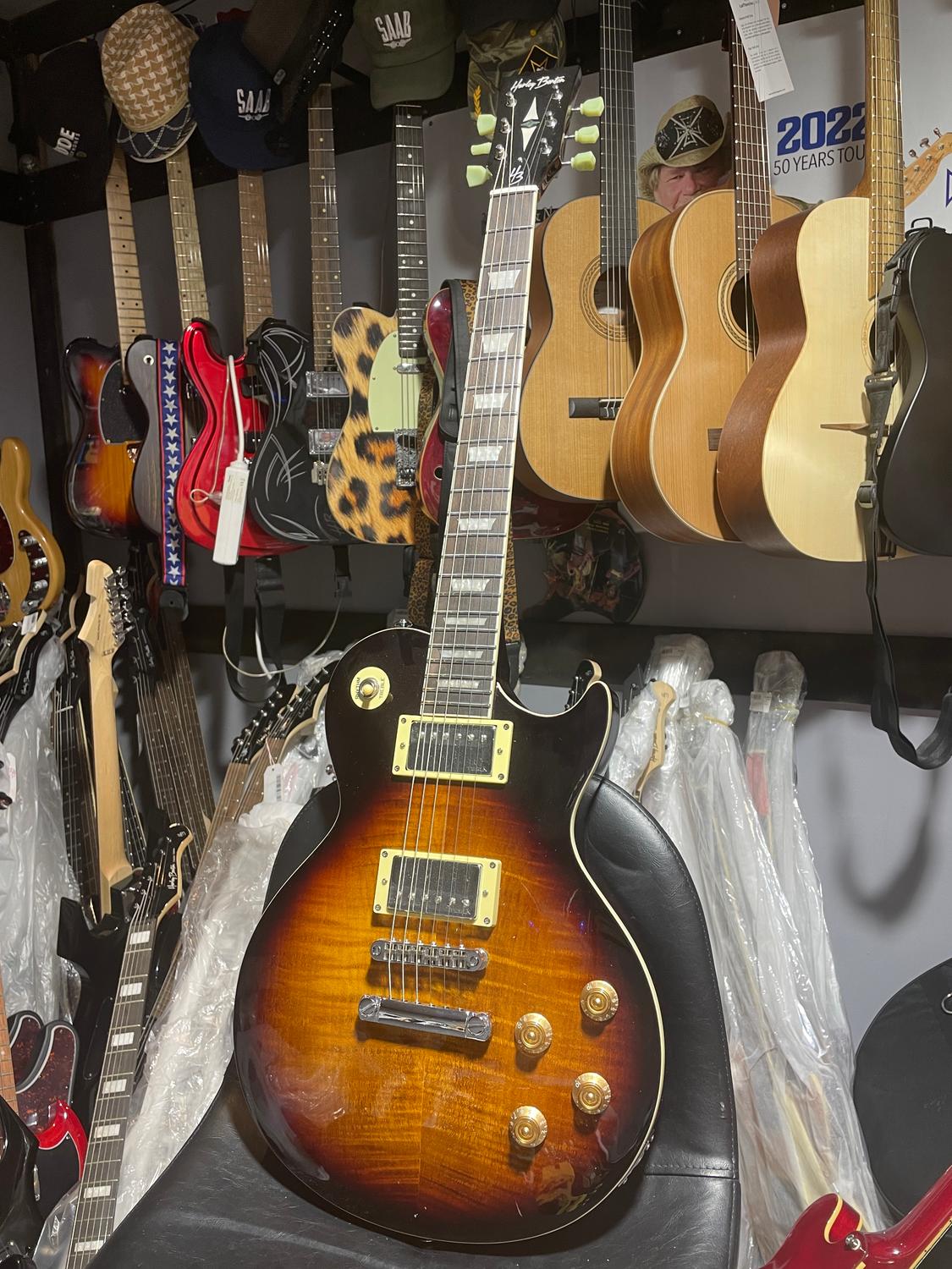 Harley Benton SC550 sunburst