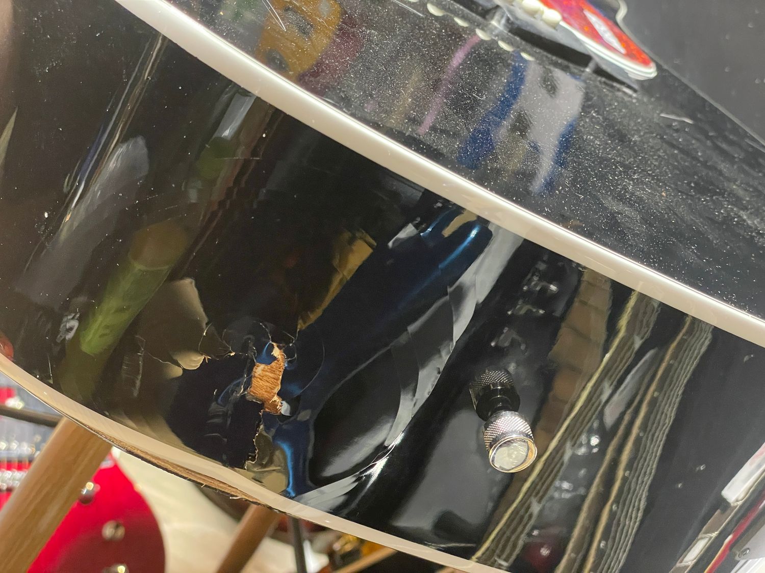 Gretsch G5013 CE Rancher JR BK