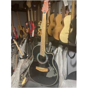 Harley Benton HBO 600 BK projekt