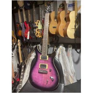 Harley Benton CST-24 purple burst