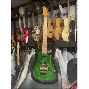 Harley Benton Guitar MAX signature - Green