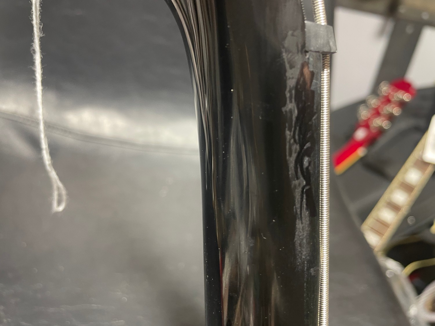 Harley Benton Tbird sunburst bass TB70VS