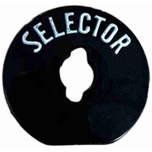 Knapp Selector radio instrumentbräda Chevrolet 1957