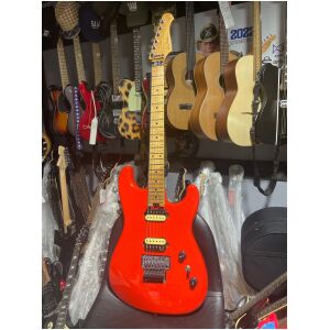 Harley Benton ST80FR HH red