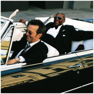 B.B. King & Eric Clapton - Riding With The King (CD, Album, RP)