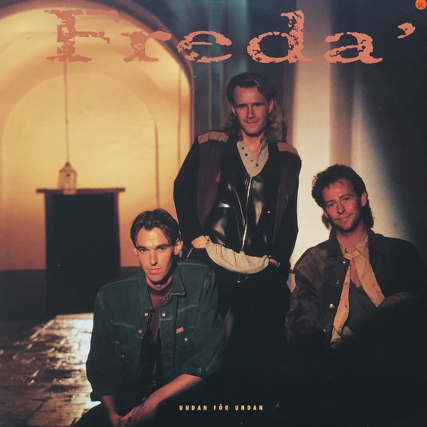 Freda - Undan För Undan (LP, Album)>