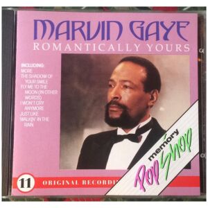 Marvin Gaye - Romantically Yours (CD, Comp)