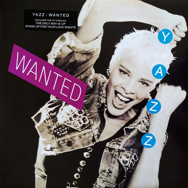 Yazz - Wanted (LP, Album, Spa)