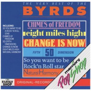 The Byrds - The Very Best Of The Byrds (CD, Comp)