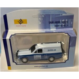 Ålands Posten bil nr 22 2010 Ford Escort van 1971 skala 1:43 Lledo/Corgi