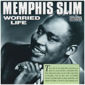 Memphis Slim - Worried Life (CD, Comp, RM)