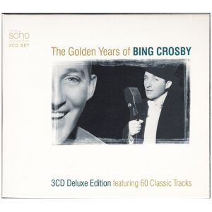 Bing Crosby - The Golden Years Of Bing Crosby (3xCD, Comp + Box)