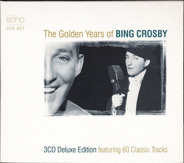 Bing Crosby - The Golden Years Of Bing Crosby (3xCD, Comp + Box)