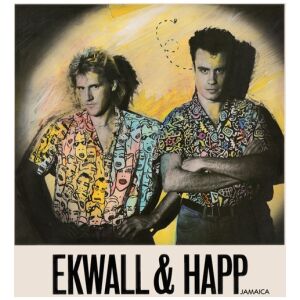 Ekwall & Happ - Jamaica (LP, Album)
