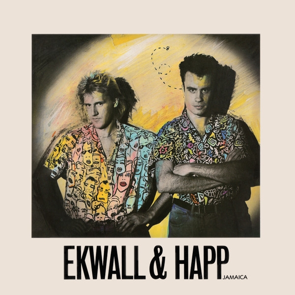 Ekwall & Happ - Jamaica (LP, Album)