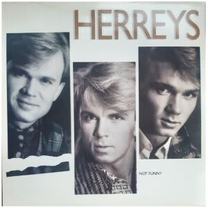 Herreys* - Not Funny (LP, Album)