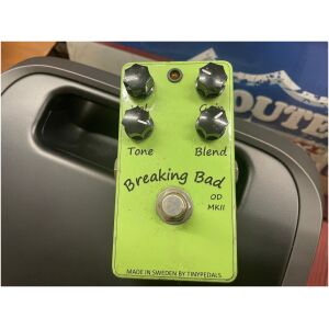 Tiny Pedals Made in Sweden - Breaking bad