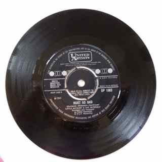 Little Anthony & The Imperials - Hurt So Bad / Reputation (7, Single, Pus)