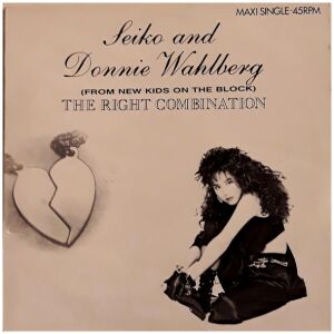 Seiko* and Donnie Wahlberg - The Right Combination (12, Maxi)