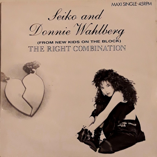 Seiko* and Donnie Wahlberg - The Right Combination (12, Maxi)