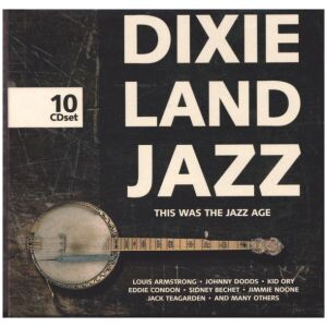 Various - Dixieland Jazz (This Was The Jazz Age) (10xCD, Comp, M/Print)