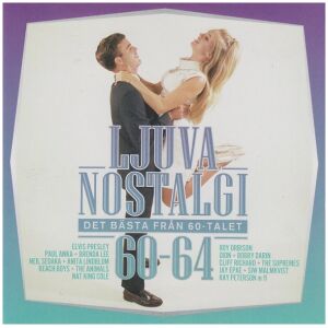 Various - Ljuva Nostalgi 60-64 - Det Bästa Från 60-Talet (2xCD, Comp)