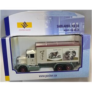 Ålands Posten bil nr 30 Scammell 1937 skala 1:76 Lledo/Corgi