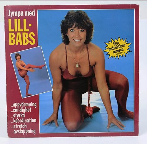 Lill-Babs - Jympa Med Lill-Babs (LP, Album)