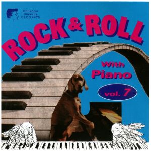 Various - Rock & Roll With Piano Vol. 7 (CD, Comp)