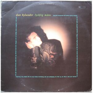 Dan Hylander - Lycklig Måne (LP, Album)