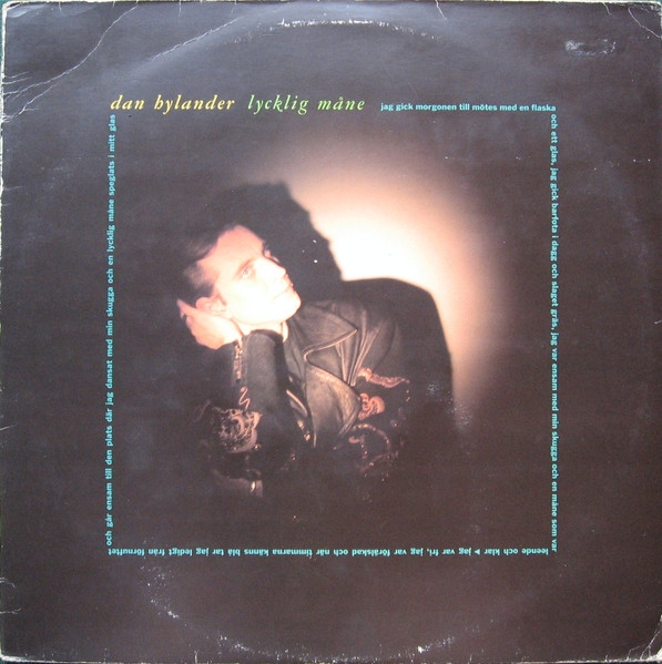 Dan Hylander - Lycklig Måne (LP, Album)
