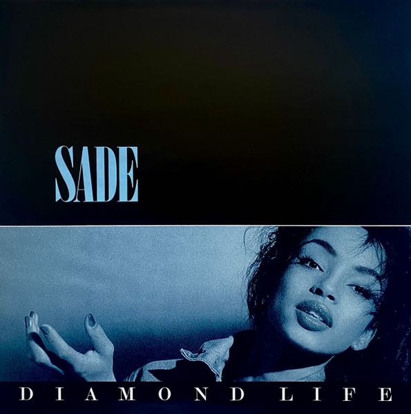 Sade - Diamond Life (LP, Album, RP, Gre)