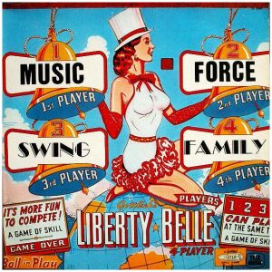 Swing Family - Music Force (LP)
