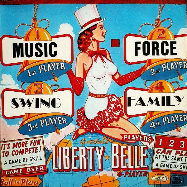 Swing Family - Music Force (LP)