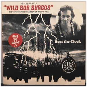 Bob Burgos - Beat The Clock (7, EP)