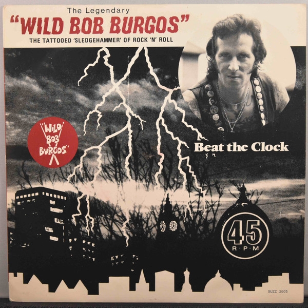 Bob Burgos - Beat The Clock (7, EP)