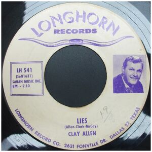 Clay Allen - Lies (7, Single)