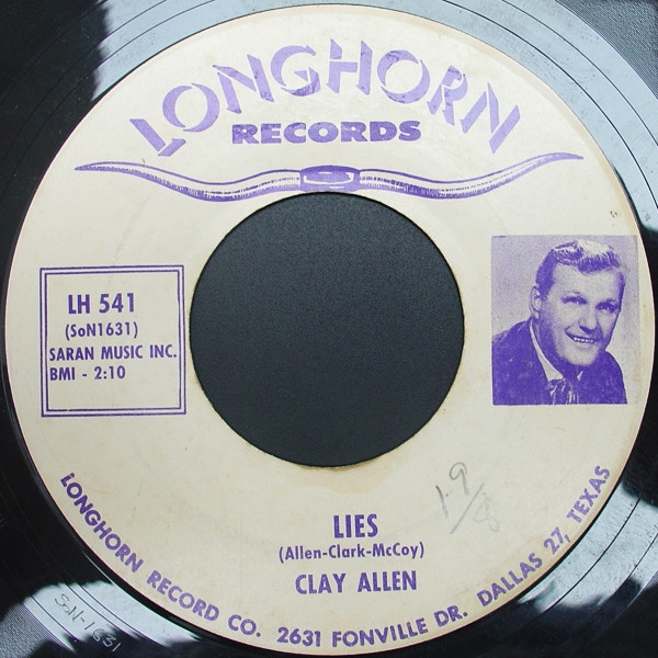 Clay Allen - Lies (7, Single)