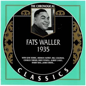 Fats Waller - 1935 (CD, Comp)