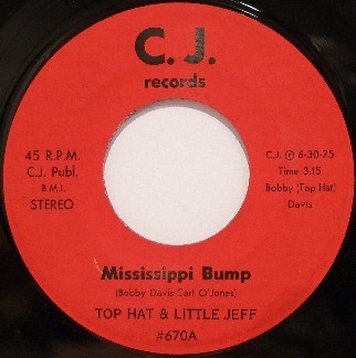 Top Hat & Little Jeff - Mississippi Bump (7, Single)