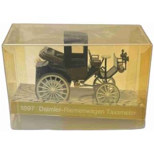 Mercedes Benz Daimler Riemenwagen Taxameter Taxi 1897 - Cursor 1:43