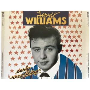 Jerry Williams (3) - Early Recordings (2xCD, Comp)