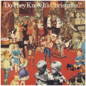 Band Aid - Do They Know Its Christmas? (7, Single, Pap)