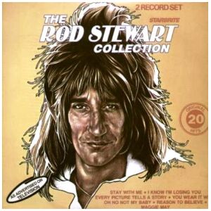 Rod Stewart - The Rod Stewart Collection (2xLP, Comp, Whi)