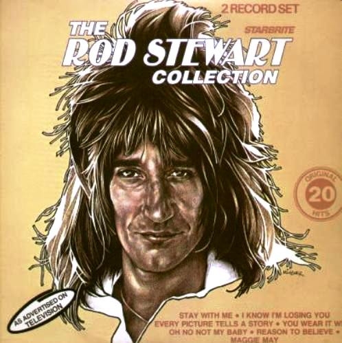 Rod Stewart - The Rod Stewart Collection (2xLP, Comp, Whi)