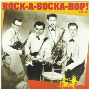 Various - Rock-A-Socka-Hop! Vol. 3 (CD, Comp)