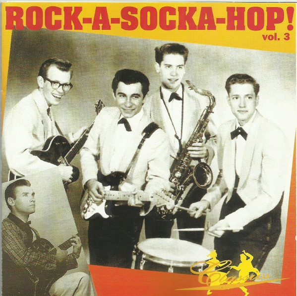 Various - Rock-A-Socka-Hop! Vol. 3 (CD, Comp)