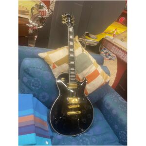 Harley Benton SC500 Vintage Black Beauty