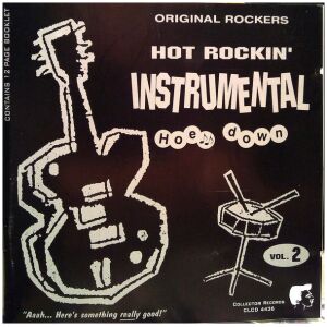 Various - Hot Rockin Instrumental Hoe Down Vol. 2 (CD, Comp, RM)>